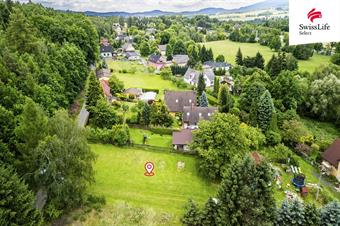 Prodej stavebního pozemku 1176 m2 Vítkovská, Liberec Liberec XXXIV-Bedřichovka