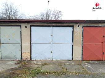 Prodej garáže 19 m2, Pardubice