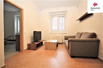 Pronájem bytu 2+1 43 m2 U svobodárny, Praha