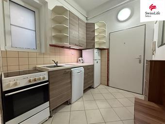 Pronájem bytu 2+1 43 m2 U svobodárny, Praha