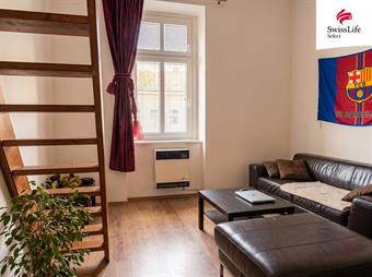 Prodej bytu 1+1 40 m2 Plachého, Plzeň