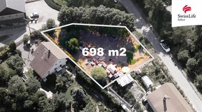 Prodej stavebního pozemku 698 m2, Litomyšl