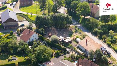 Prodej stavebního pozemku 698 m2, Litomyšl