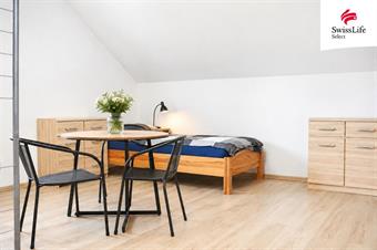 Pronájem bytu 1+kk 57 m2, Břehov