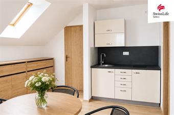 Pronájem bytu 1+kk 57 m2, Břehov