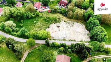 Prodej stavebního pozemku 2577 m2, Osečnice