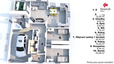 Prodej rodinného domu 120 m2, Dobré