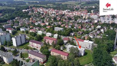 Pronájem bytu 3+kk 70 m2 Fučíkova, Planá