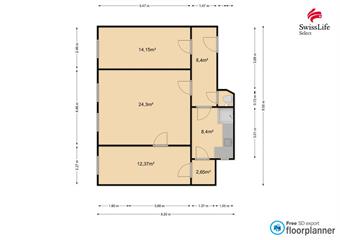 Prodej bytu 3+1 68 m2 Spálená, Praha