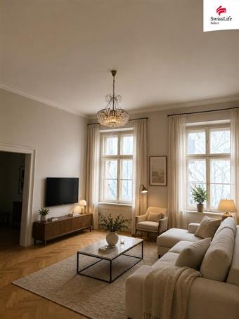 Prodej bytu 3+1 68 m2 Spálená, Praha