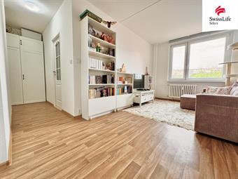Pronájem bytu 2+kk 40 m2 Kpt. Jaroše, Most