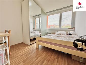 Pronájem bytu 2+kk 40 m2 Kpt. Jaroše, Most