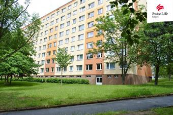 Pronájem bytu 2+kk 40 m2 Kpt. Jaroše, Most