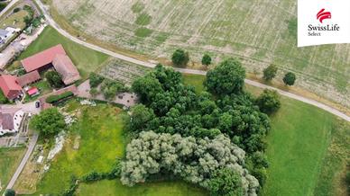 Prodej stavebního pozemku 3537 m2, Výrava