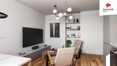 Prodej bytu 2+kk 36 m2 Lipoltická, Choltice