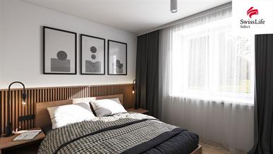 Prodej bytu 2+kk 36 m2 Lipoltická, Choltice