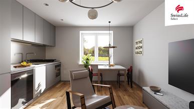 Prodej bytu 2+kk 36 m2 Lipoltická, Choltice