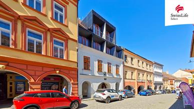 Pronájem bytu 1+kk 23 m2 Štěpánkova, Chrudim