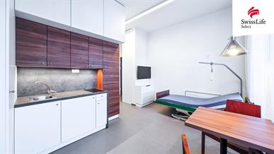 Pronájem bytu 1+kk 23 m2 Štěpánkova, Chrudim