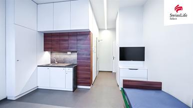 Pronájem bytu 1+kk 23 m2 Štěpánkova, Chrudim
