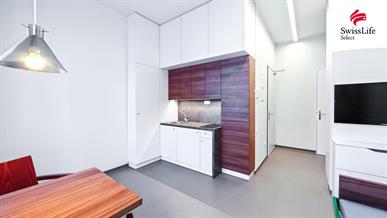 Pronájem bytu 1+kk 23 m2 Štěpánkova, Chrudim