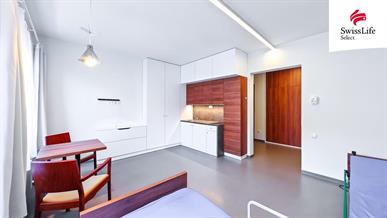 Pronájem bytu 1+kk 34 m2 Štěpánkova, Chrudim