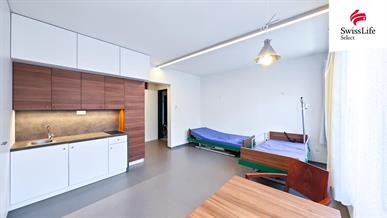 Pronájem bytu 1+kk 34 m2 Štěpánkova, Chrudim