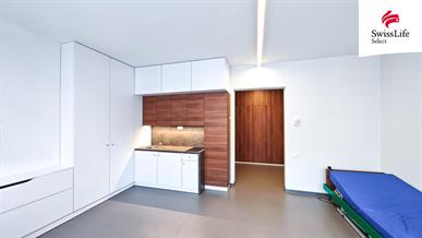Pronájem bytu 1+kk 34 m2 Štěpánkova, Chrudim