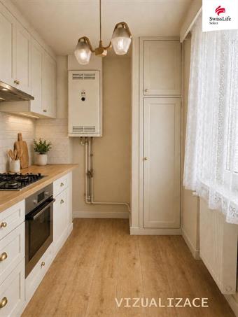 Prodej bytu 3+1 72 m2 Koubovka, Červený Kostelec
