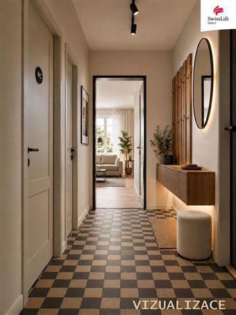 Prodej bytu 3+1 72 m2 Koubovka, Červený Kostelec