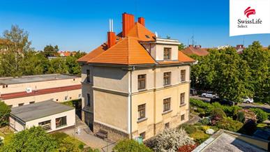 Prodej vily 480 m2 Schwarzova, Plzeň