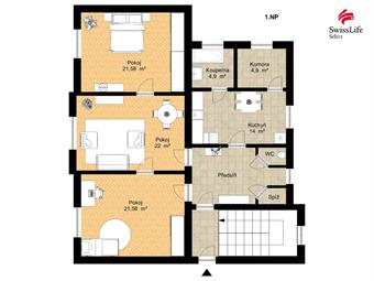 Prodej vily 480 m2 Schwarzova, Plzeň