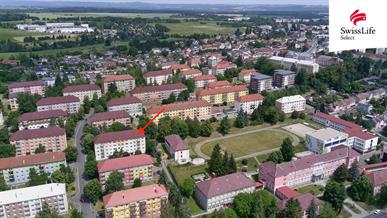 Prodej bytu 3+1 64 m2 Školní, Tachov