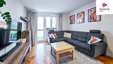 Prodej bytu 3+1 66 m2 Sladkovského, Chrudim