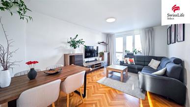 Prodej bytu 3+1 66 m2 Sladkovského, Chrudim