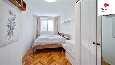 Prodej bytu 3+1 66 m2 Sladkovského, Chrudim