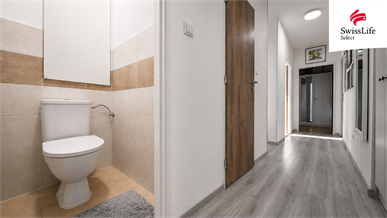 Prodej bytu 3+1 66 m2 Sladkovského, Chrudim