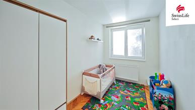 Prodej bytu 3+1 66 m2 Sladkovského, Chrudim