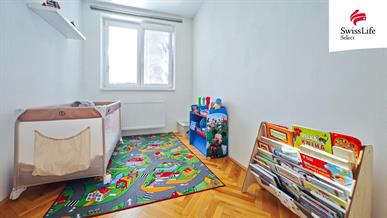 Prodej bytu 3+1 66 m2 Sladkovského, Chrudim