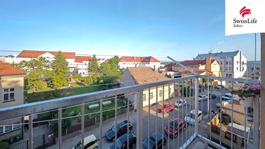 Prodej bytu 3+1 66 m2 Sladkovského, Chrudim
