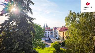 Prodej bytu 3+1 66 m2 Sladkovského, Chrudim