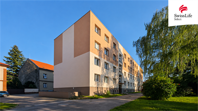 Prodej bytu 3+1 66 m2 Sladkovského, Chrudim