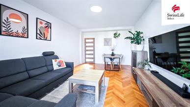 Prodej bytu 3+1 66 m2 Sladkovského, Chrudim