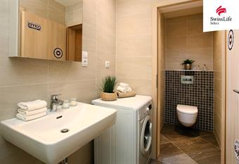 Pronájem bytu 1+kk 35 m2 Olšanská, Praha
