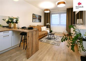 Pronájem bytu 1+kk 35 m2 Olšanská, Praha