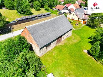 Pronájem skladového prostoru 180 m2 Studená