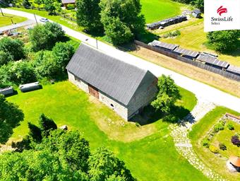 Pronájem skladového prostoru 180 m2 Studená