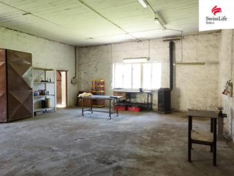 Pronájem skladového prostoru 180 m2 Studená