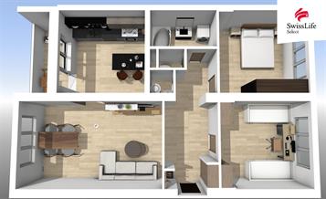 Prodej bytu 3+1 98 m2, Jablonec nad Jizerou