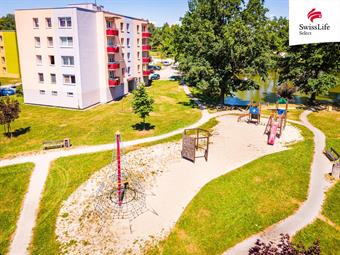 Prodej bytu 3+1 71 m2 Zahradní čtvrť, Nové Hrady